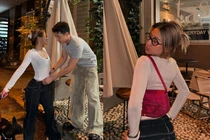 Louis Phạm chăm chỉ đăng ảnh với bạn trai, diện đồ hiệu