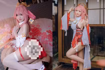 Nữ coser hóa thân tướng nữ Genshin Impact làm “dậy sóng” fan 