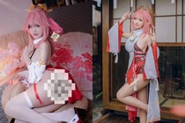 Nữ coser hóa thân tướng nữ Genshin Impact làm “dậy sóng” fan 