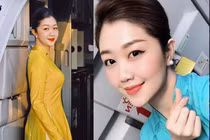 Nữ tiếp viên trưởng có gia thế hoàng tộc, thần thái ngút ngàn