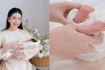 Mai Ngọc vượt cạn thành công sau 5 tháng cưới thiếu gia Bắc Giang