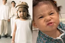 “Thế lực nhí” Pamiuoi khiến netizen mê mẩn trong bộ ảnh mới