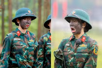 “Búp bê DJ” Mie lộ “7749” biểu cảm, chiếm spotlight Sao Nhập Ngũ