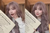 “Vợ quốc dân” Chao khoe bằng tốt nghiệp đại học danh giá 