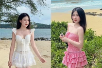 Gái xinh chia sẻ tip du lịch Cô Tô, netizen xuýt xoa nhan sắc