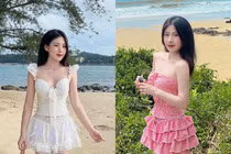 Gái xinh chia sẻ tip du lịch Cô Tô, netizen xuýt xoa nhan sắc