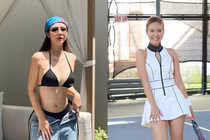 Hot girl đời đầu chăm chỉ chơi thể thao, vóc dáng cực chuẩn