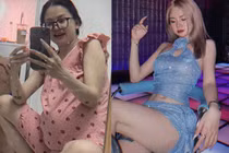 Trend mẹ bầu biến hình được chị em thi nhau hưởng ứng