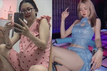 Trend mẹ bầu biến hình được chị em thi nhau hưởng ứng