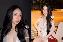 Con gái Minh Nhựa ngày càng nhuận sắc sau 3 lần sinh nở