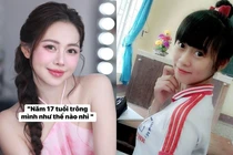 Hé lộ ảnh của “chị Google” Viêt Phương Thoa thời còn “phèn“