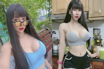 Ngắm nữ DJ sở hữu vòng 1 “quyến rũ nhất Vịnh Bắc Bộ“