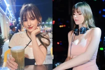 Nữ DJ Ukraine xinh đẹp bày tỏ bia hơi Việt Nam là “chân ái“