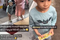 Con trai không chịu đi học, bà mẹ có pha xử lí hiệu quả