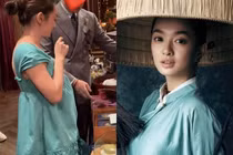 "Hot girl em chưa 18" Kaity Nguyễn bị bắt gọn khoảnh khắc lộ bụng lùm lùm