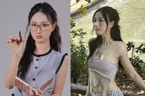 Nhan sắc gái xinh nói giọng Nghệ An trong “Đi giữa trời rực rỡ“