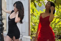 “Thánh nữ váy đỏ” lên đồ chặt chém, khoe 3 vòng đâu ra đấy