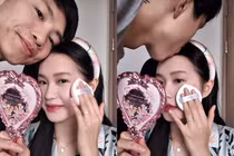 Đoàn Văn Hậu chiếm spotlight nhờ video vợ Hoa hậu