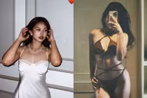 Con gái cựu hoa khôi bóng chuyền xinh đẹp phổng phao tuổi 16