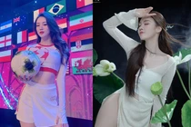 Nhan sắc của nữ tiếp viên từng là hot girl nóng cùng World Cup