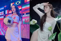 Nhan sắc của nữ tiếp viên từng là hot girl nóng cùng World Cup