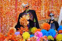 “Ma quỷ” ngập tràn phố Hàng Mã trước thềm Halloween