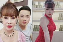 Nhan sắc hiện tại của cô dâu Thu Sao lấy chồng kém 34 tuổi