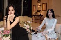 Bà xã Thành Chung nổi bần bật với nhan sắc xinh như hoa hậu