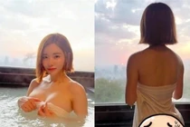 Nữ DJ “hot nhất châu Á” đăng tải video đi tắm gây chú ý