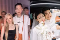 Salim - Hải Long và các cặp đôi từ bạn thân trở thành vợ chồng