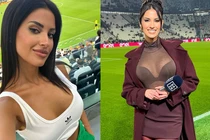 Nữ MC bóng đá lên sóng với thời trang xuyên thấu cực cuốn hút