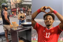 Tiền đạo ĐT Việt Nam được mệnh danh “đại sứ thương hiệu” chuối chiên