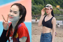Nàng “hoa khôi bóng chuyền” sắc vóc chẳng thua kém hoa hậu