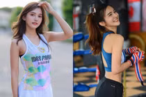 Hot girl Thái Lan từng gây xôn xao với bức hình trên đường đua