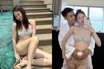 Hot girl Ly Phạm liên tiếp diện bikini hai mảnh khoe dáng