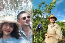 Chàng trai Bỉ lấy cô gái Đắk Lắk về quê vợ làm “nông dân“