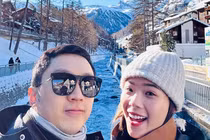 “Hot girl cầu lông” gây bất ngờ khi công khai bạn trai