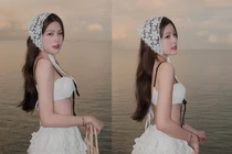 Hot girl Tăng Mỹ Hàn khoe eo thon cực phẩm trong loạt ảnh mới