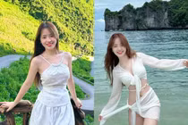 Em gái bán lê nổi tiếng nhất Hà Giang lột xác khó tin