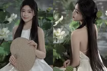 Con gái MC Quyền Linh xinh tựa “bạch nguyệt quang” trong bộ ảnh mới