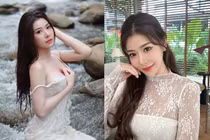 Đắm đuối trước nhan sắc hiện tại của “hot girl tắm suối” ngày nào
