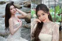 Đắm đuối trước nhan sắc hiện tại của “hot girl tắm suối” ngày nào