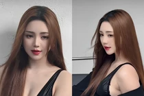 Cựu hot girl Kem Xôi “đốt mắt” fan với tạo hình nóng bỏng