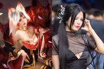 Nhá hàng màn cosplay tướng game, Mai Dora làm fan đứng ngồi không yên