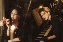 “Thánh nữ nhạc chế” khiến netizen bất ngờ với tạo hình tổng tài