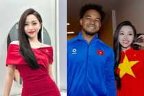 Nữ MC duy nhất bình luận ASEAN Cup 2024 ngoài đời cực bốc lửa