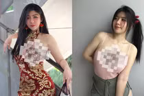 Hot girl trồng nấm ngày càng gợi cảm quá đà, ưa diện hở bạo