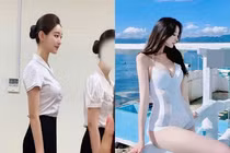 Nữ tiếp viên xứ Hàn “nổi như cồn” nhờ 1 tấm ảnh chụp lén