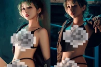 “Đỏ mặt” trước loạt ảnh bikini nóng bỏng của nữ trọng tài VCS