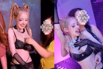 Ngân 98 với cách nhận tiền tip “đụng chạm” gây tranh cãi